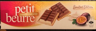 Petit beurre yogourt-maracuja