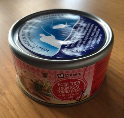 Thon Rosé à l’huile