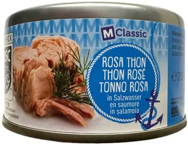 Thon rose front packaging