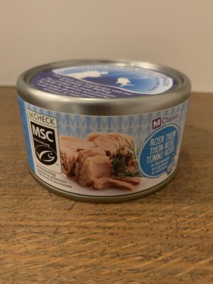 Rosa Thon in Salzwasser