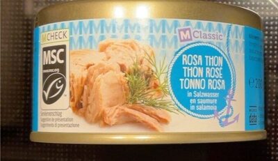 Thon rosé