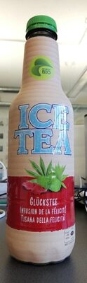 Ice tea infusion de la félicité