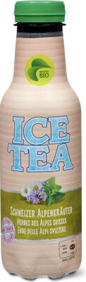 Ice Tea Herbes des Alpes Suisses - Sans sucres ajoutés