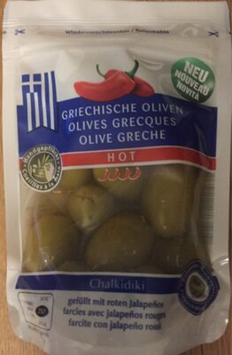 Olives grecques Hot