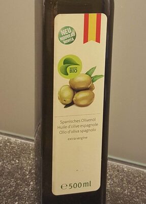 Huile d'olive espagnole