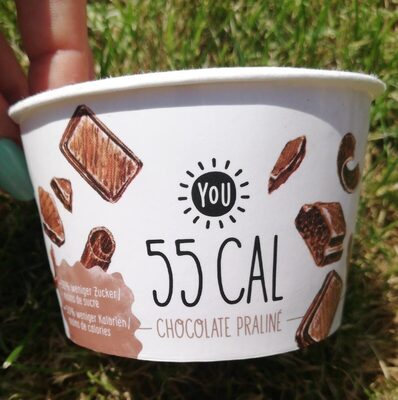 Glace chocolat praliné