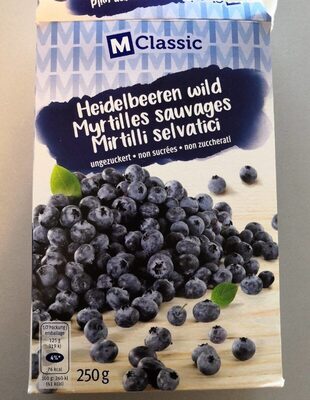 Heidelbeeren gefroren