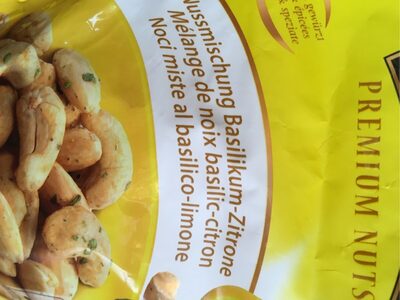 Mélange de noix basilic-citron