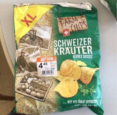 Schweizer krauter front packaging