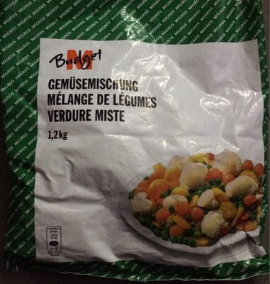 Mélange de légumes