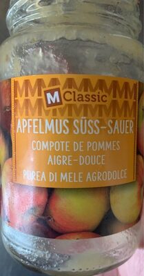 Compote de pommes aigre-douce