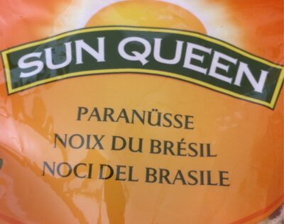 Noix du Brésil front packaging