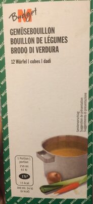 Bouillon de légumes