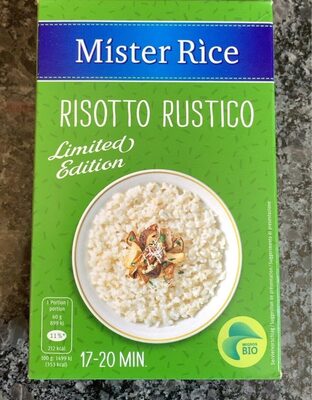 Risotto Rustico Bio