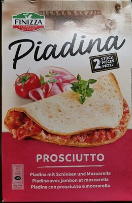 Piadina prosciutto