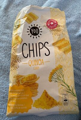 Chips Quinoa Curry