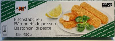 Batonnnets de poisson