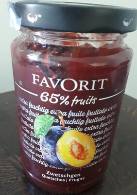 65% fruits Zwetschgen / Quetsches / Prugne