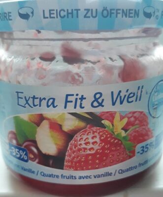 Confiture extra fît et Well
