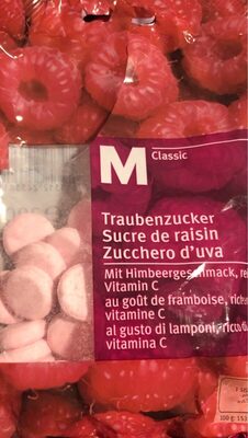 Traubenzucker Himbeer