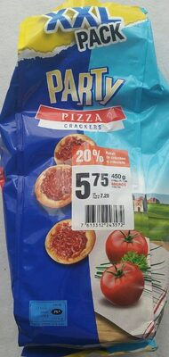 Pizza Party cracker