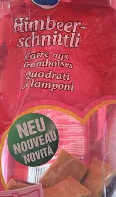 Carré aux framboises