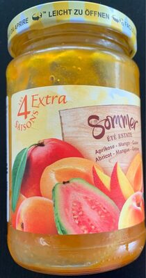 Confiture été abricot-mangue-goyave