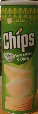 MClassic Chips Sour Cream & Onion