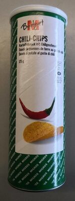Chili-Chips front packaging