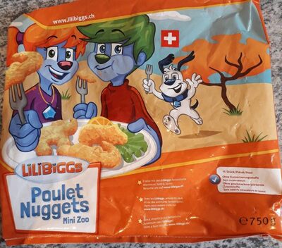 Lilibiggs Poulet Nuggets Mini Zoo