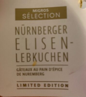 Pains d'épices de Nuremberg