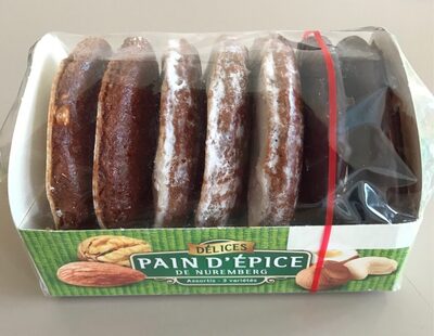 Pain d'épice front packaging