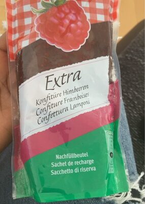 Confiture de framboise