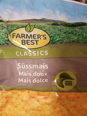 Maïs doux bio