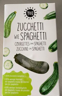 Zucchetti spaghetti