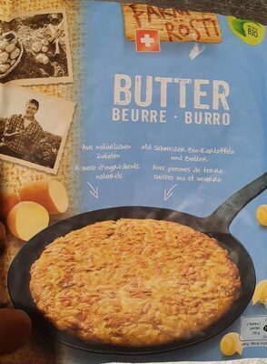 Rösti beurre