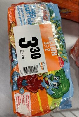 Tortita de maiz front packaging