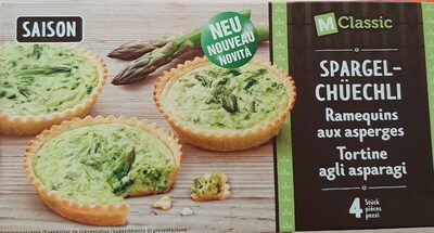 Ramequins aux asperges