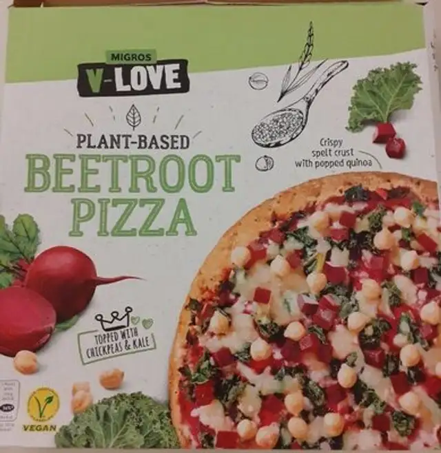 Beetroot front packaging
