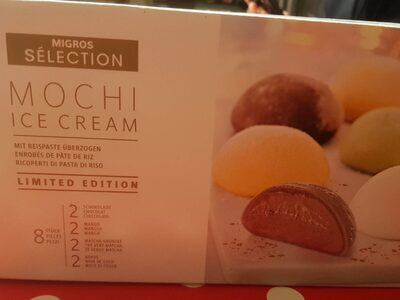Mochi ice cream