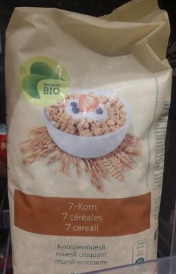 Müsli croquant 7 céréales