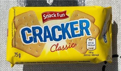 Cracker salés