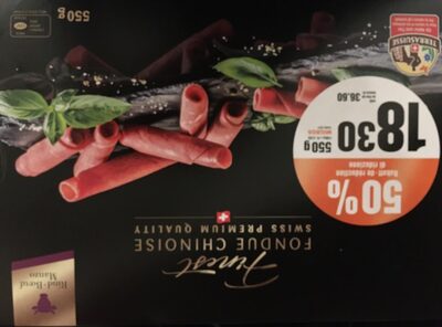 Fondue chinoise Terra Suisse