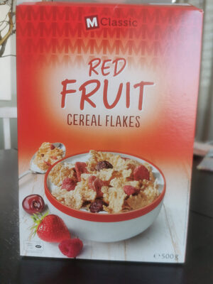 Red Fruit Cereal Flakes