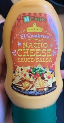 Nacho cheese sauce salsa