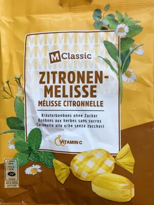 M classic Mélisse Citronnelle