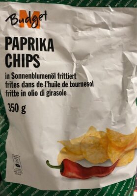 Paprika Chips