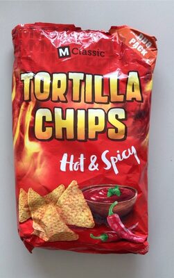 Tortilla Chips Hot&Spicy