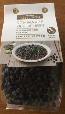 Kichererbsen schwarz front packaging