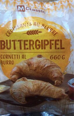 Buttergipfel front packaging